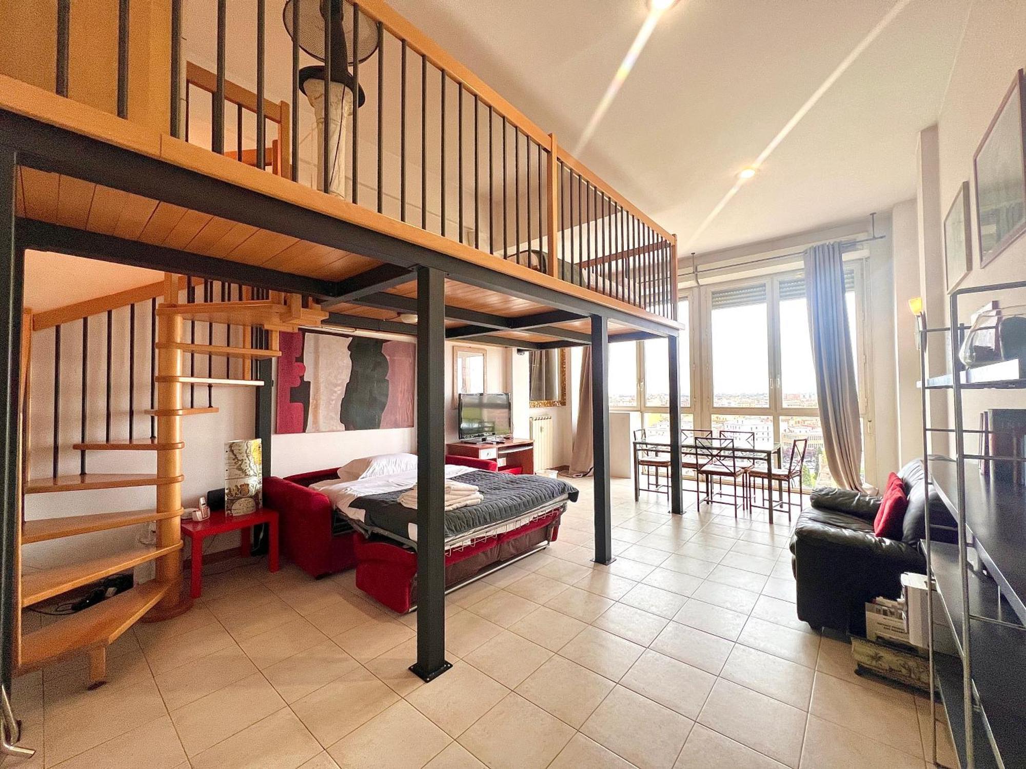 Loft Pantanella Porta Magiore Appartamento